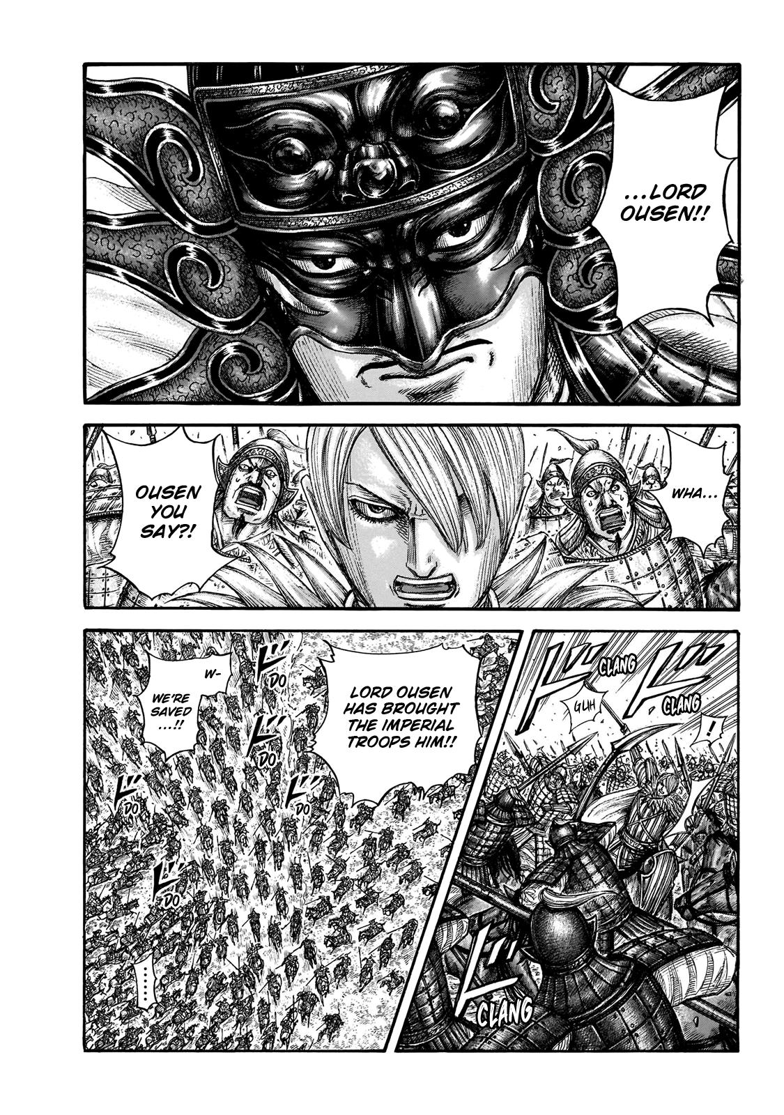 Kingdom Chapter 706 — page 9