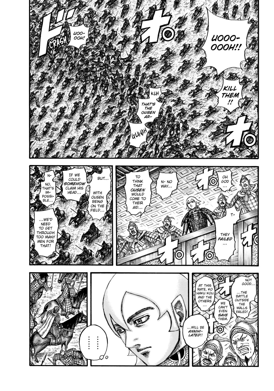 Kingdom Chapter 706 — page 11
