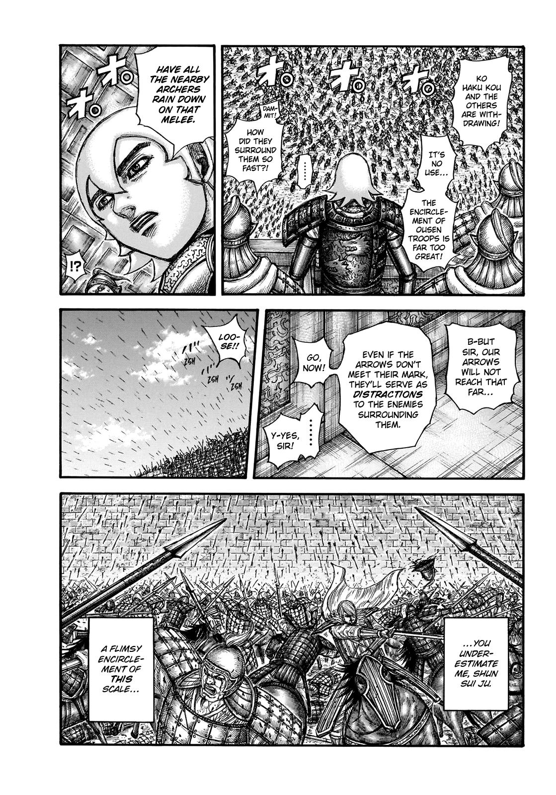 Kingdom Chapter 706 — page 15