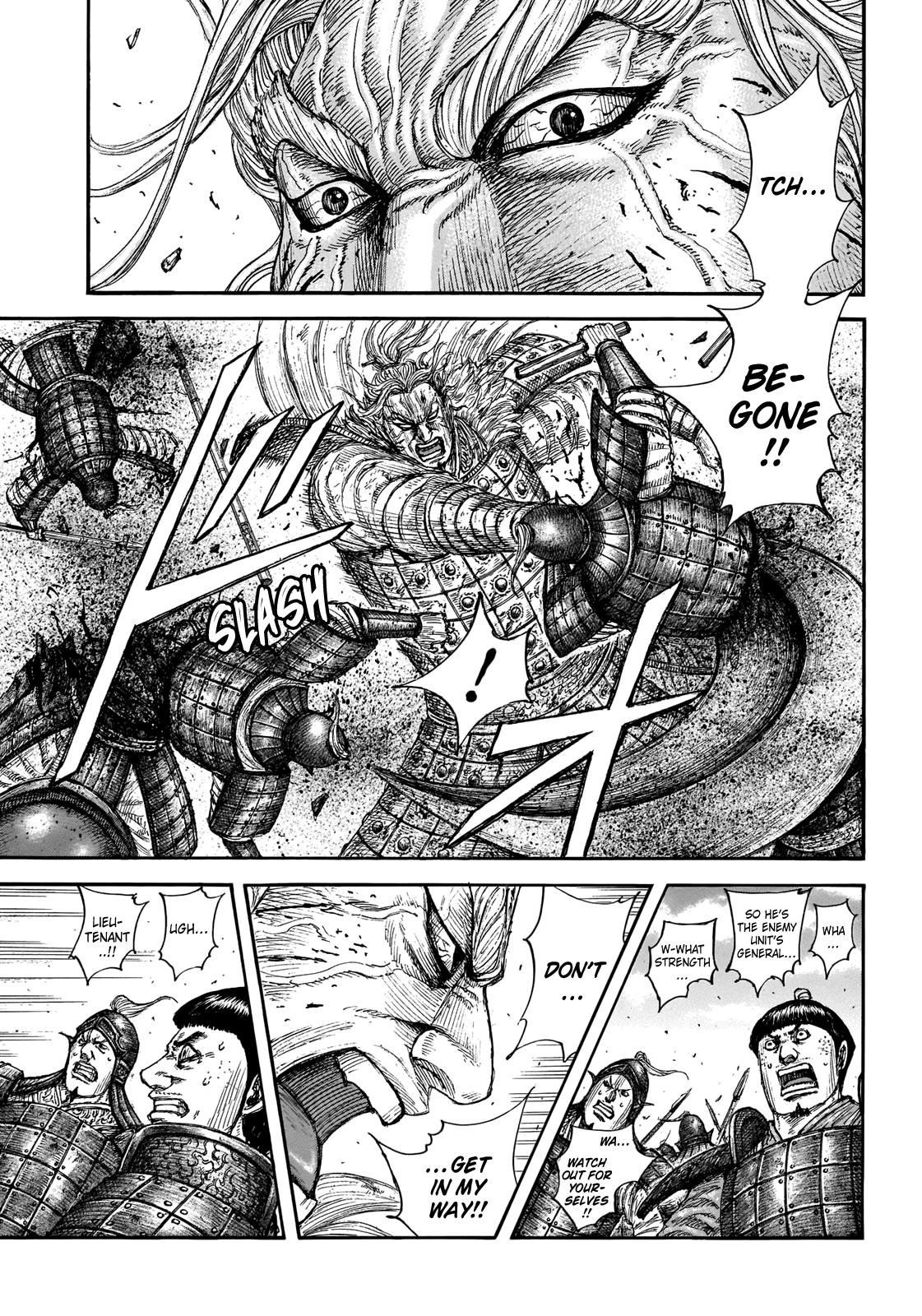 Kingdom Chapter 707 — page 6