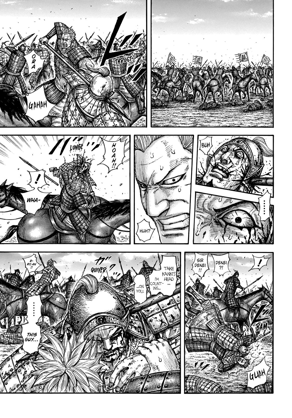 Kingdom Chapter 707 — page 10