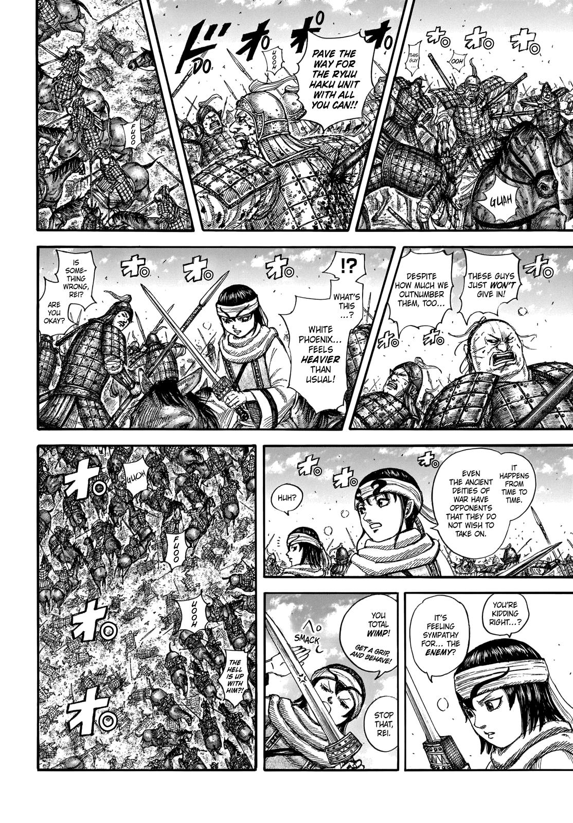 Kingdom Chapter 707 — page 11