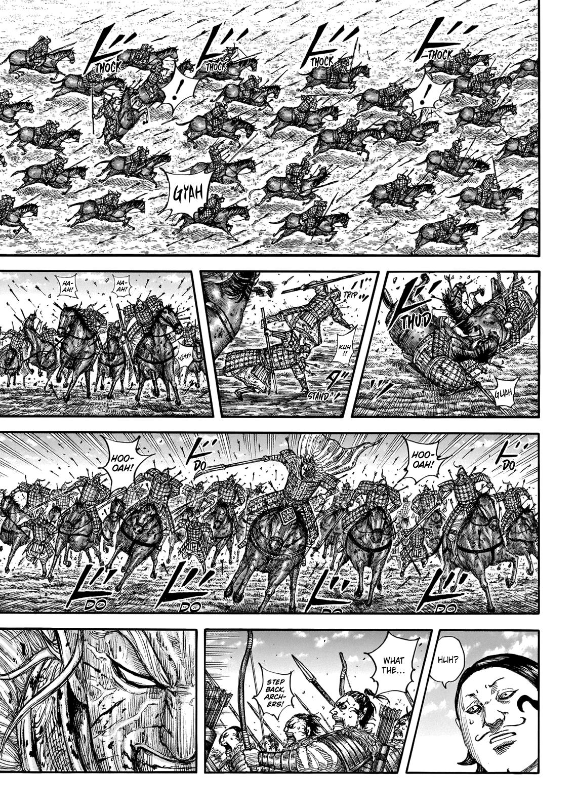 Kingdom Chapter 707 — page 16