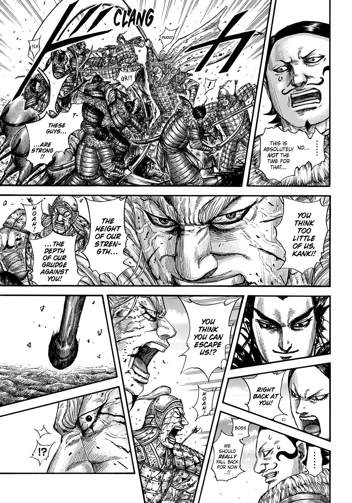 Kingdom Chapter 707 — page 18