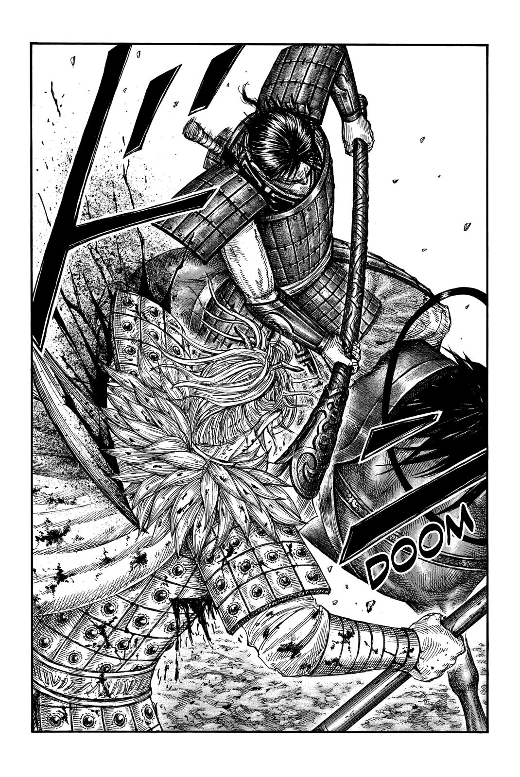 Kingdom Chapter 707 — page 21