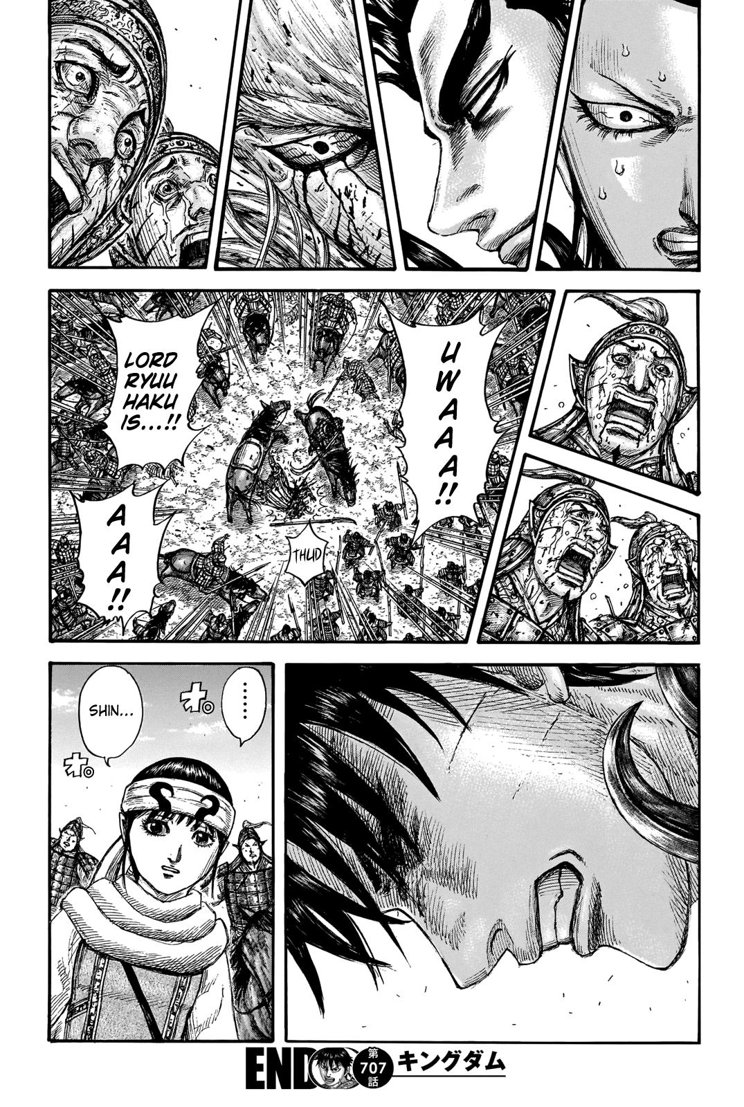 Kingdom Chapter 707 — page 22
