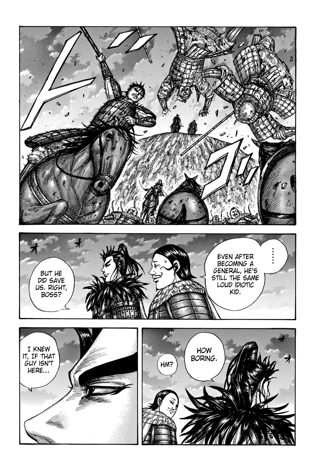 Kingdom Chapter 708 — page 9