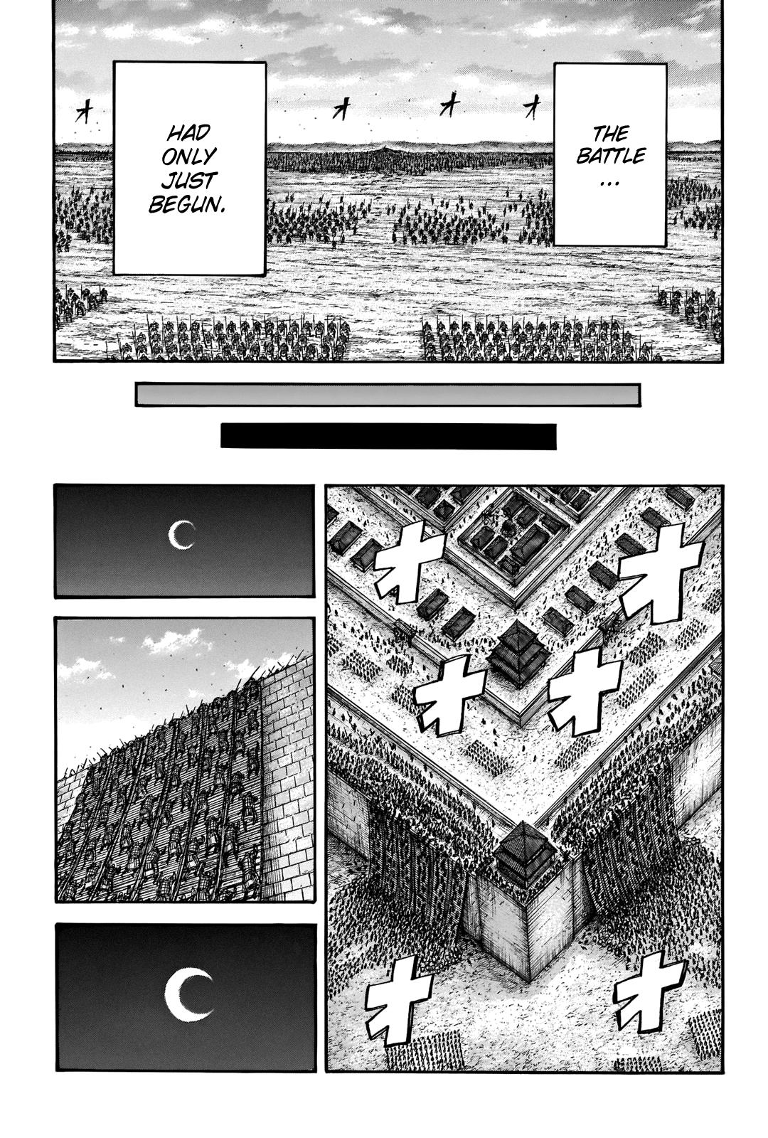 Kingdom Chapter 708 — page 12