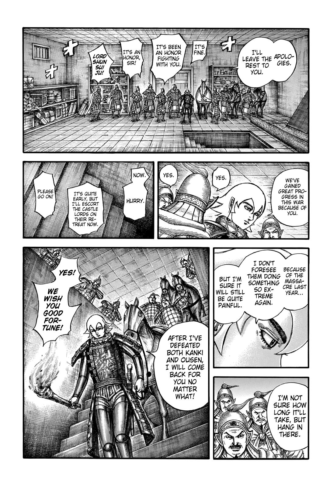 Kingdom Chapter 708 — page 14