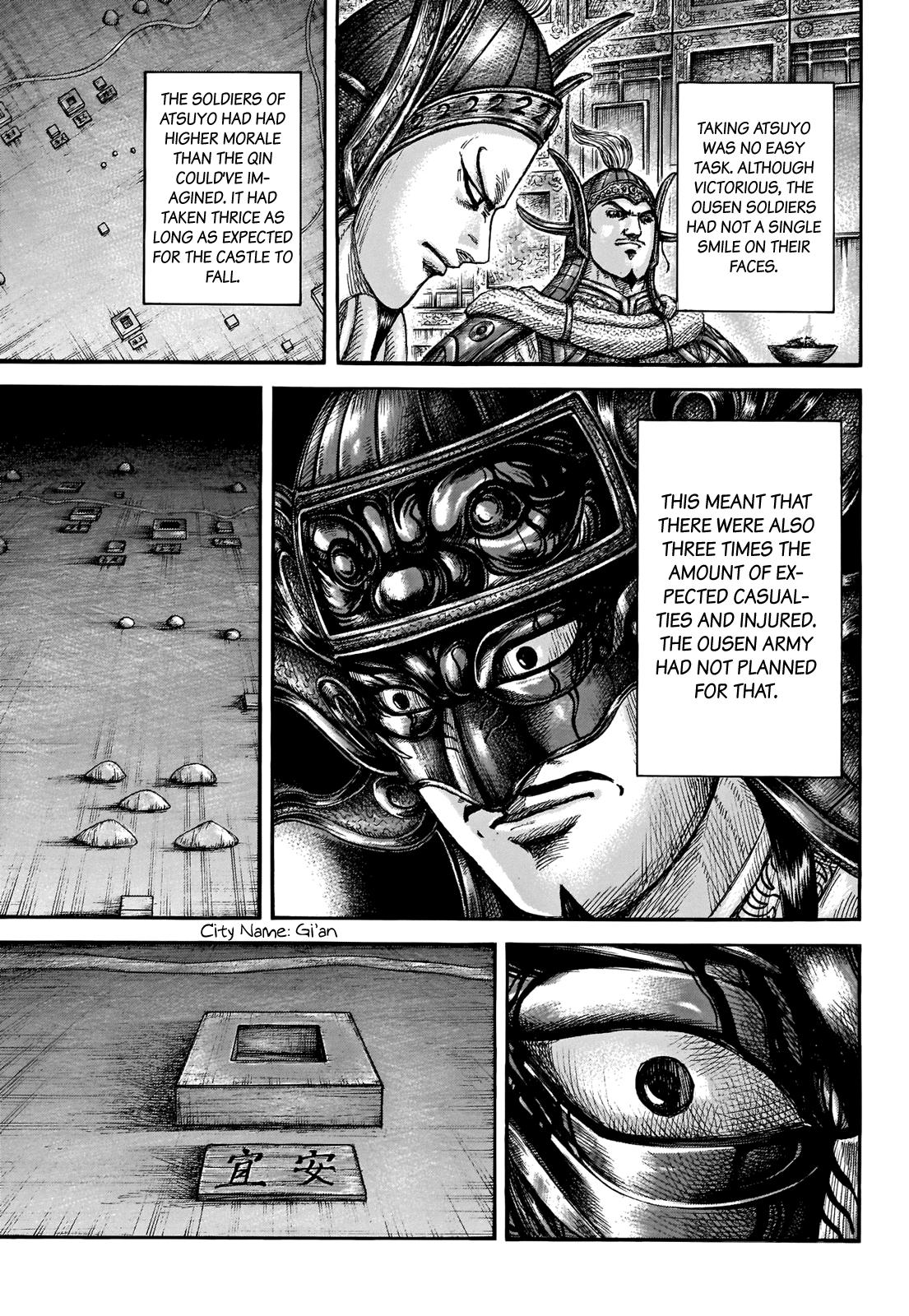 Kingdom Chapter 708 — page 16