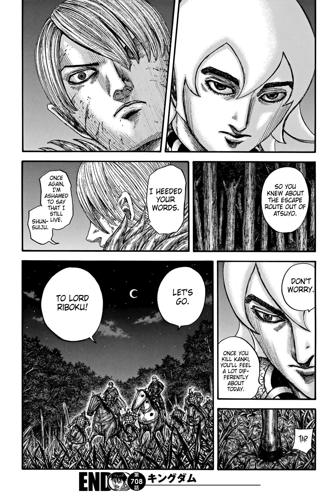 Kingdom Chapter 708 — page 18