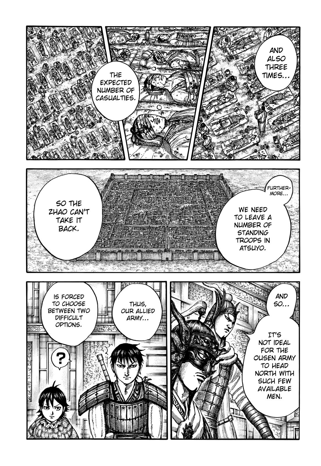 Kingdom Chapter 709 — page 4