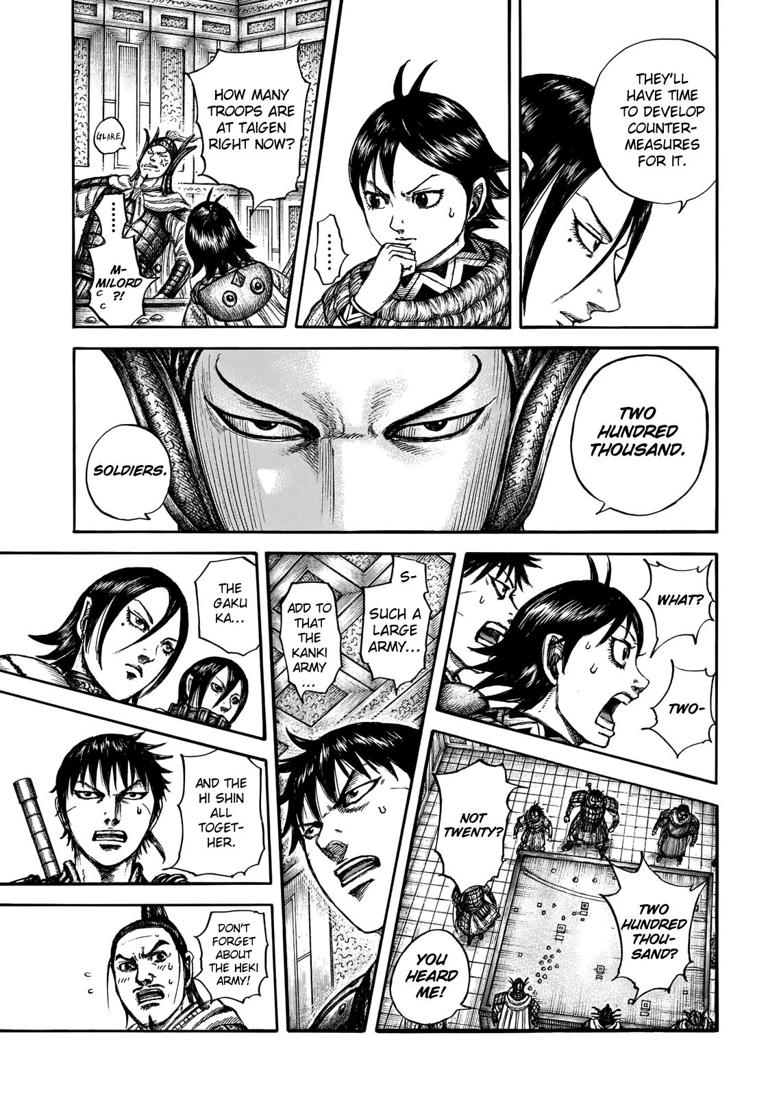 Kingdom Chapter 709 — page 8