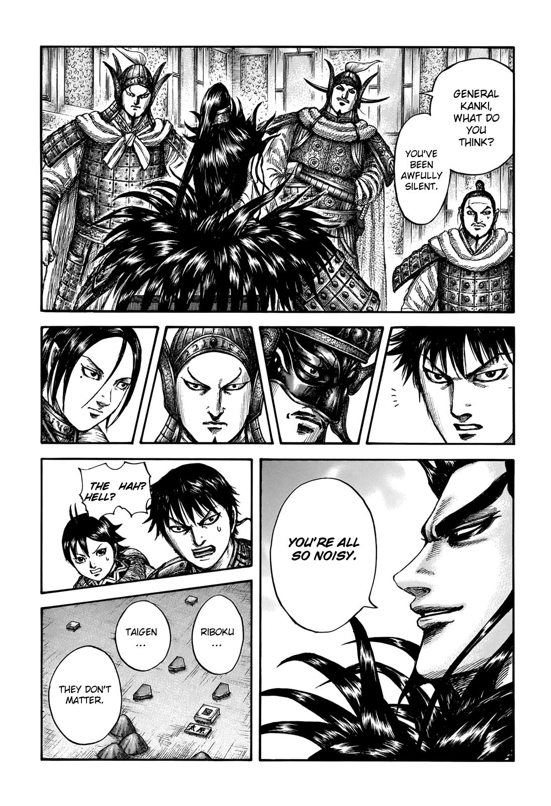 Kingdom Chapter 709 — page 10