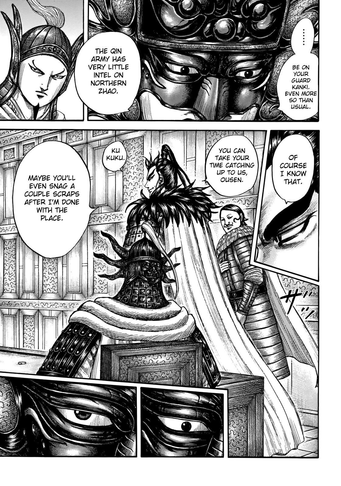 Kingdom Chapter 709 — page 12