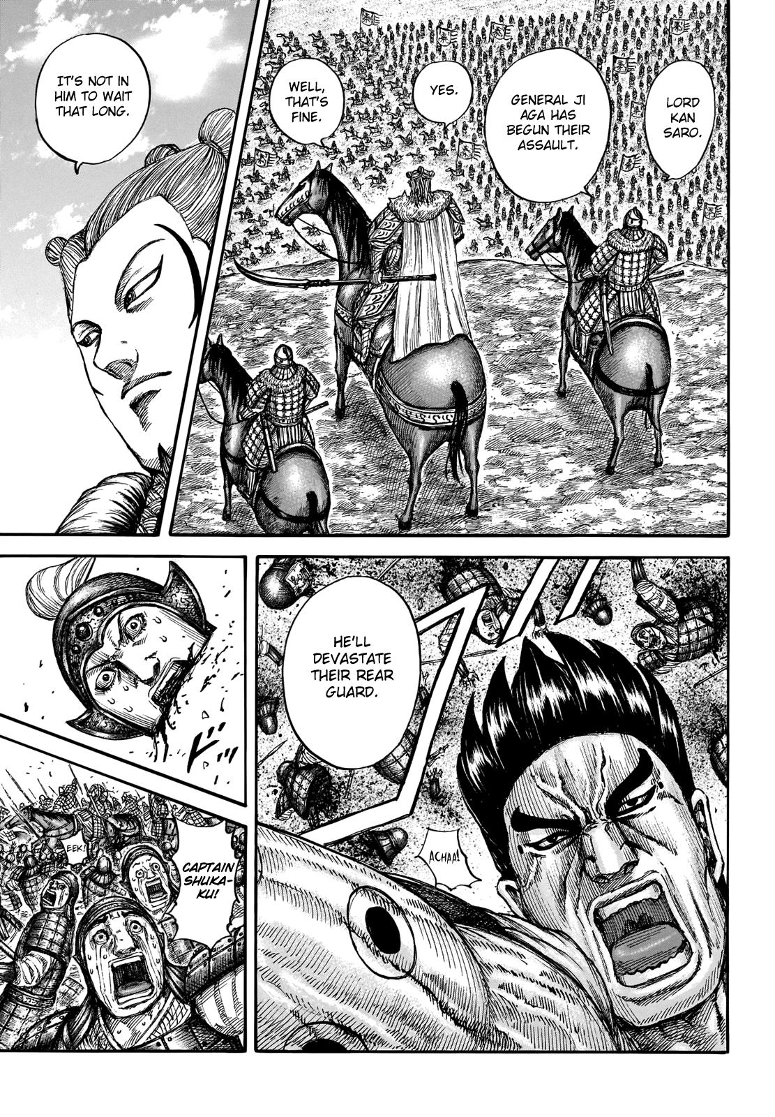 Kingdom Chapter 710 — page 6