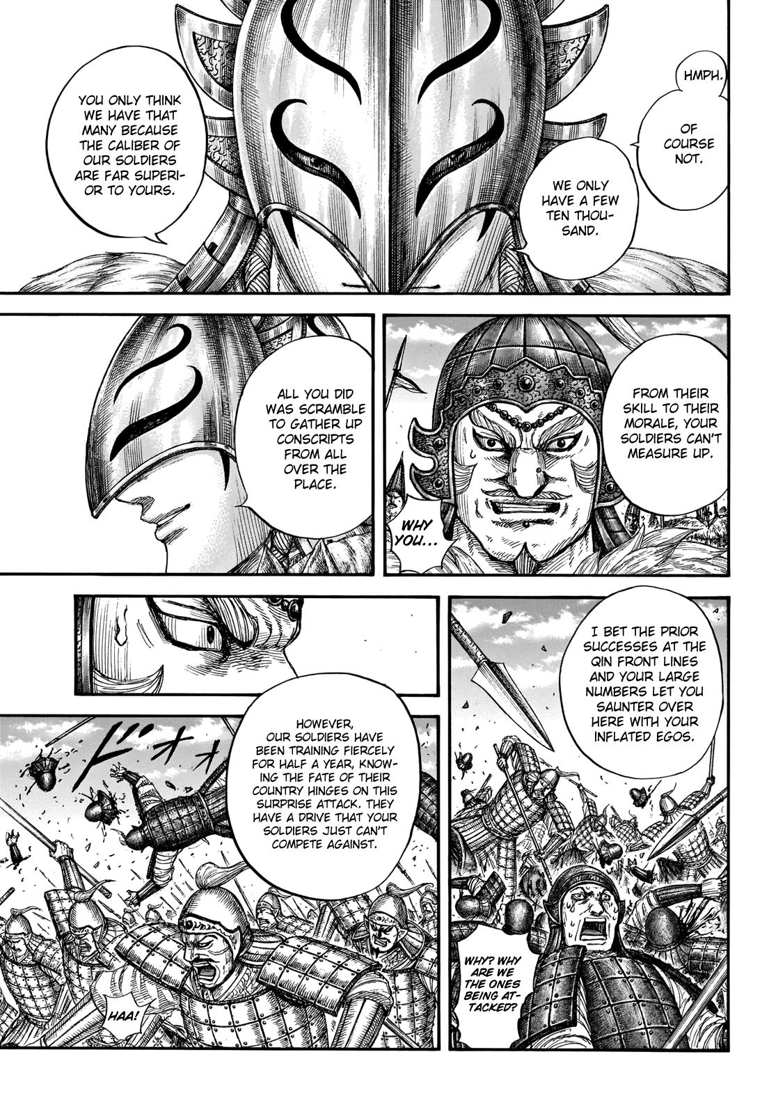Kingdom Chapter 710 — page 14