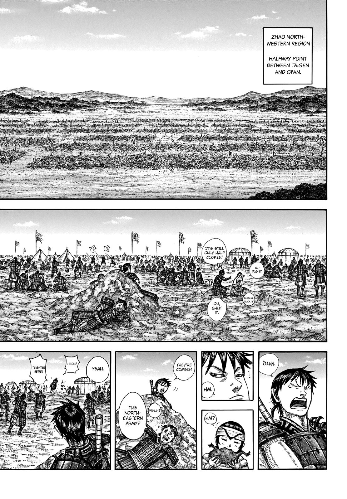Kingdom Chapter 711 — page 9