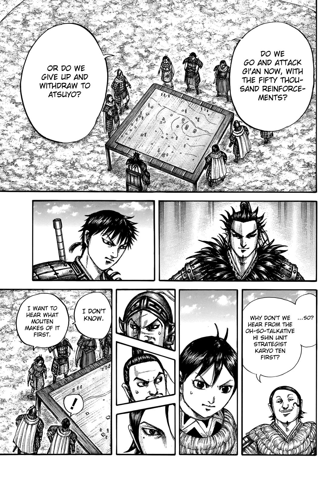 Kingdom Chapter 711 — page 13