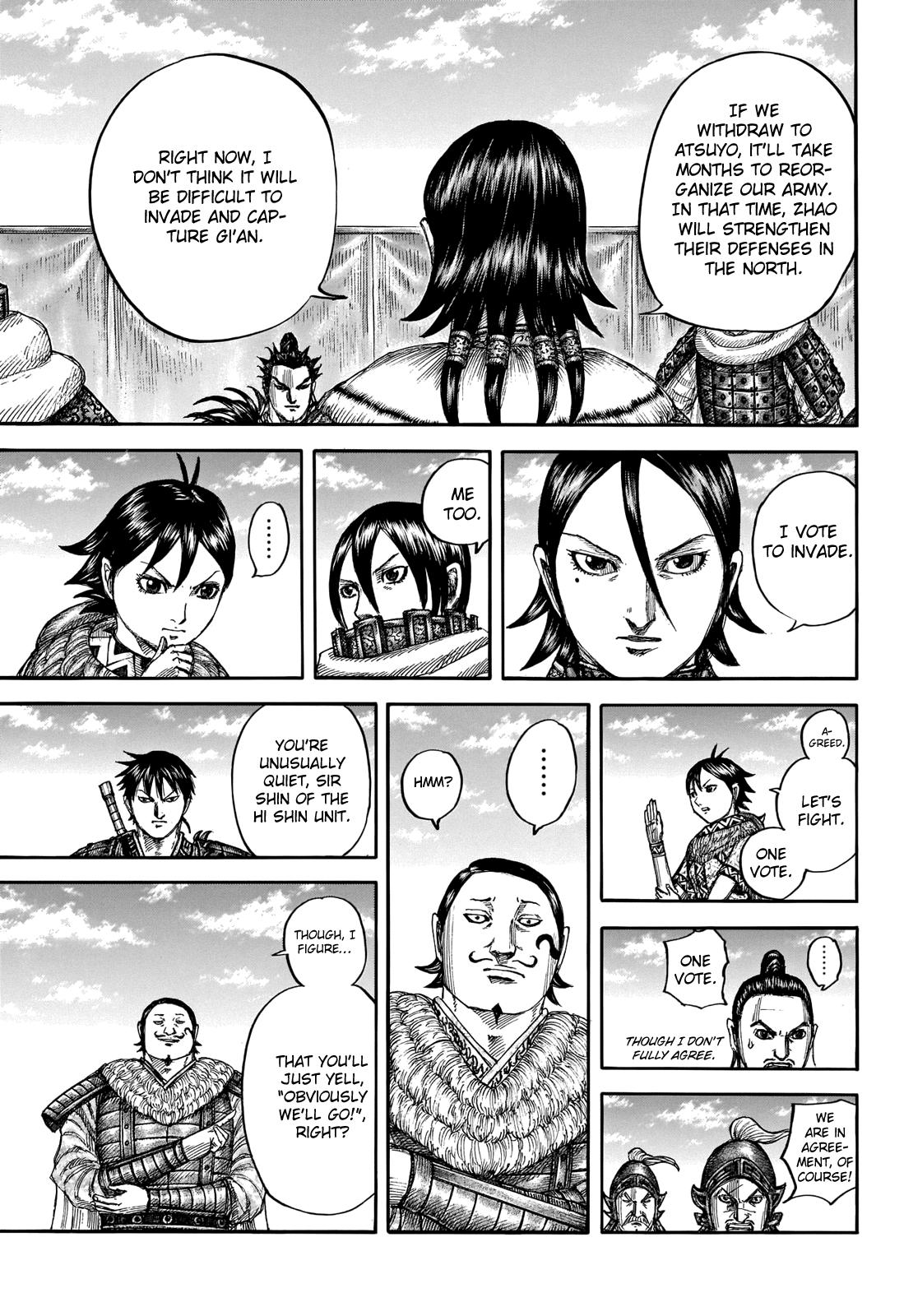 Kingdom Chapter 711 — page 15