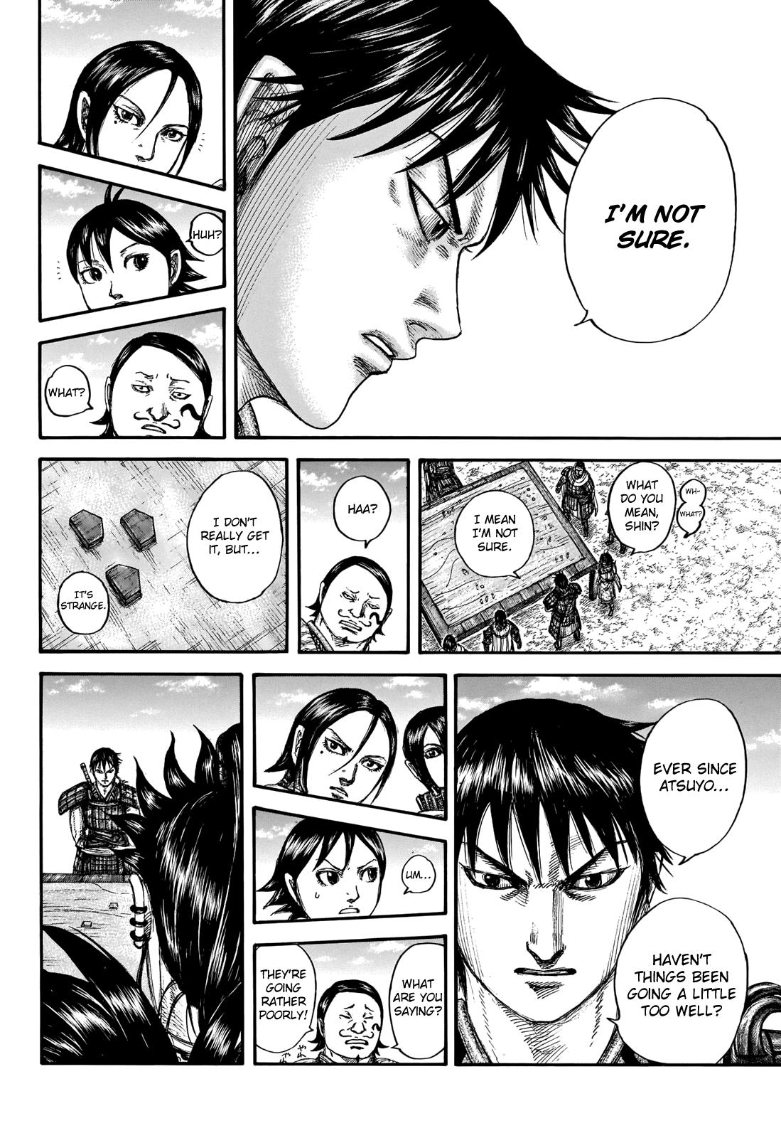 Kingdom Chapter 711 — page 16
