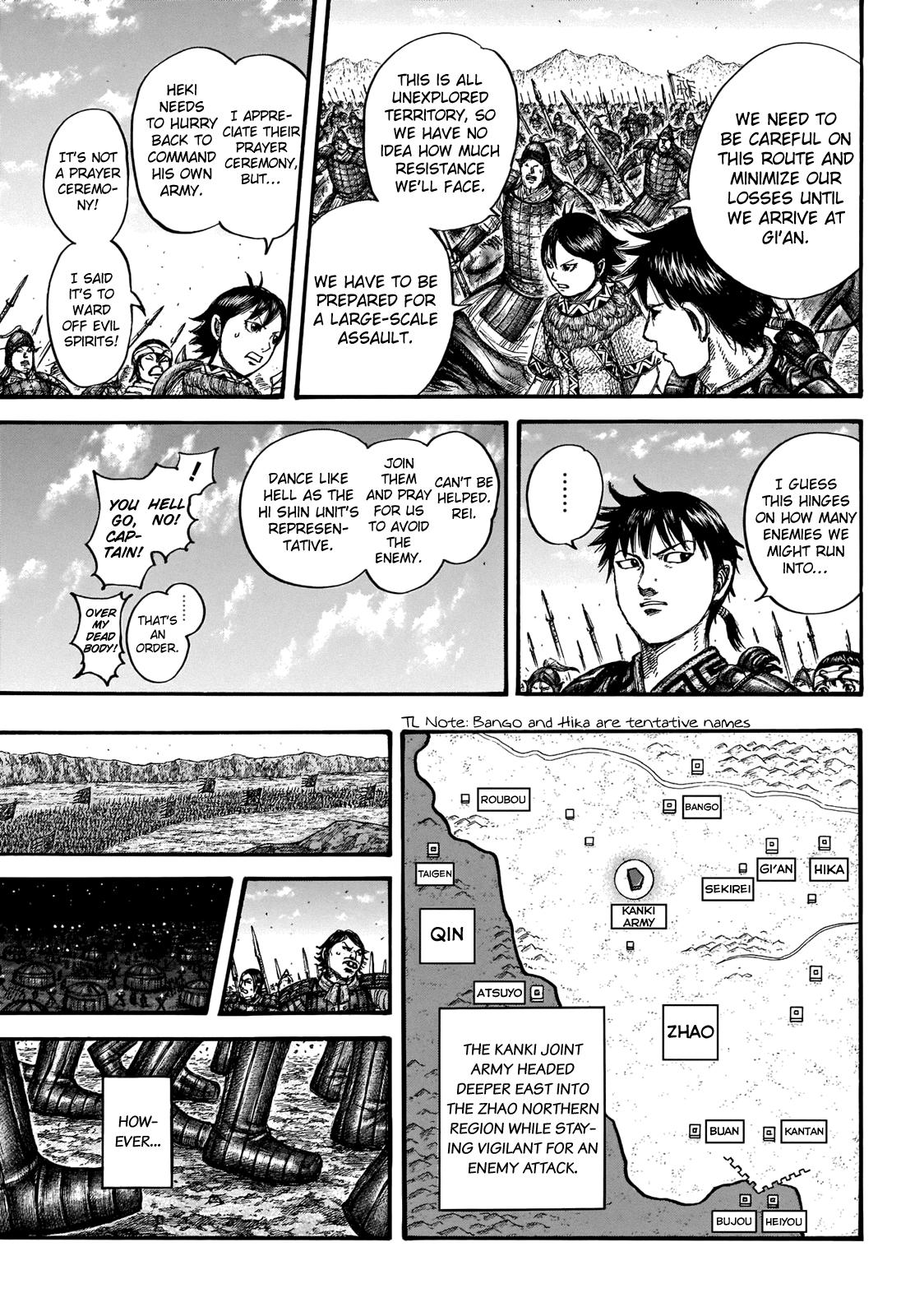 Kingdom Chapter 712 — page 9