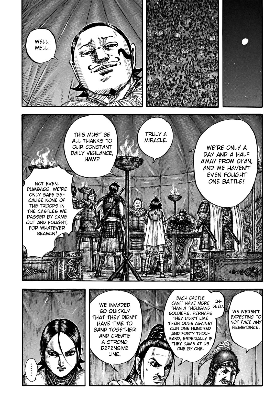 Kingdom Chapter 712 — page 11