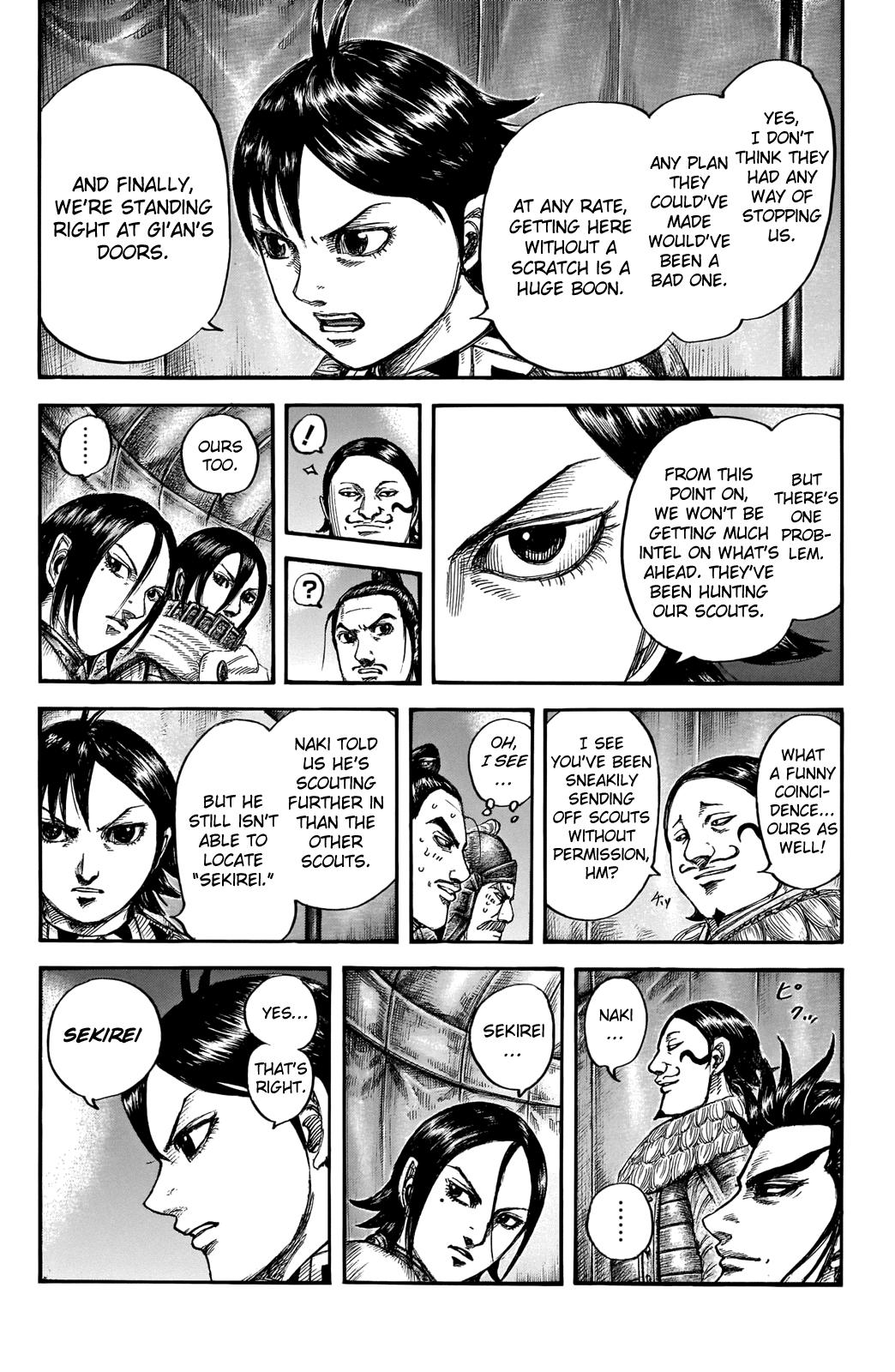 Kingdom Chapter 712 — page 12