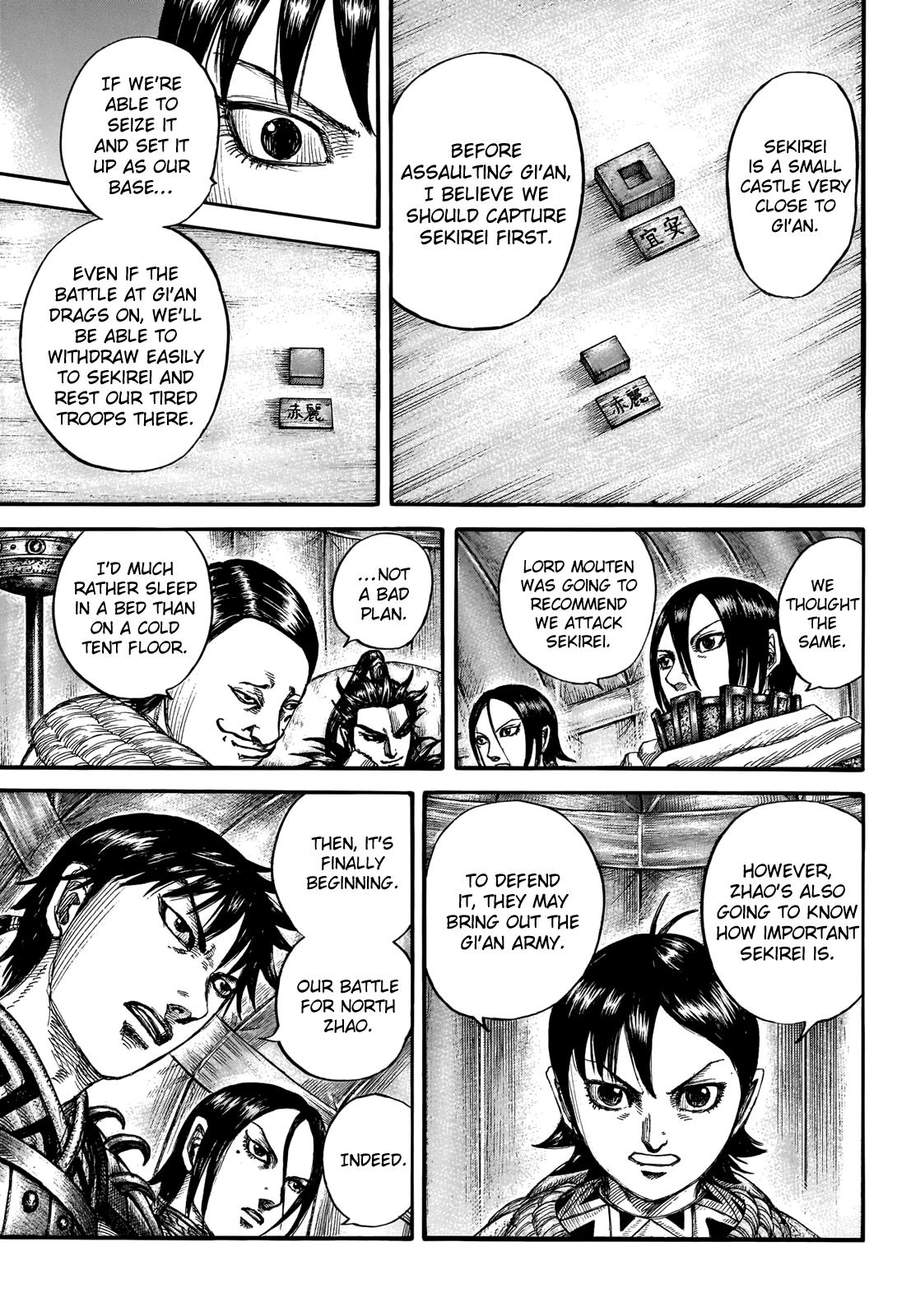 Kingdom Chapter 712 — page 13