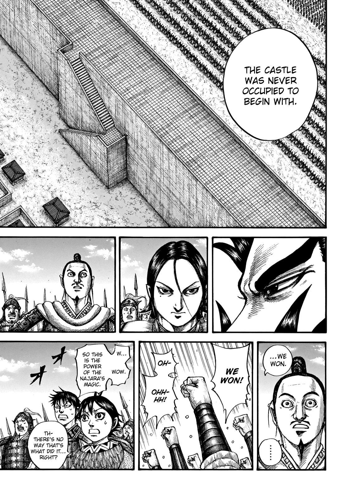 Kingdom Chapter 713 — page 8