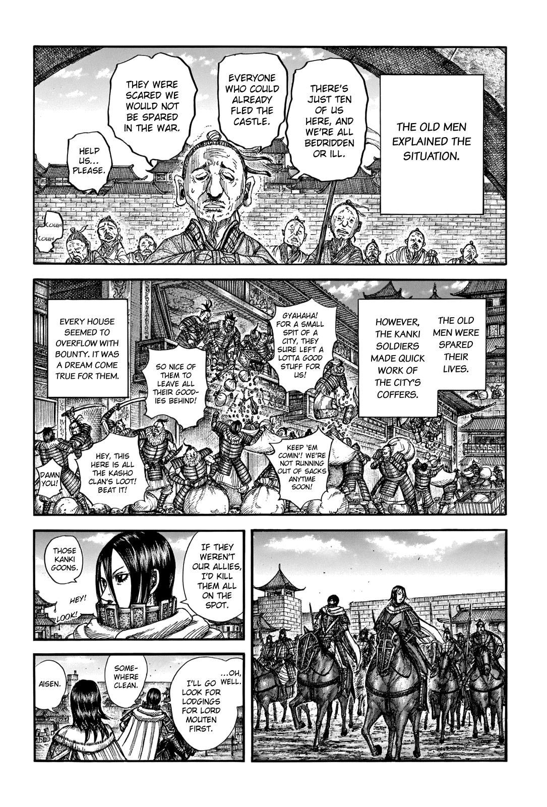 Kingdom Chapter 713 — page 9