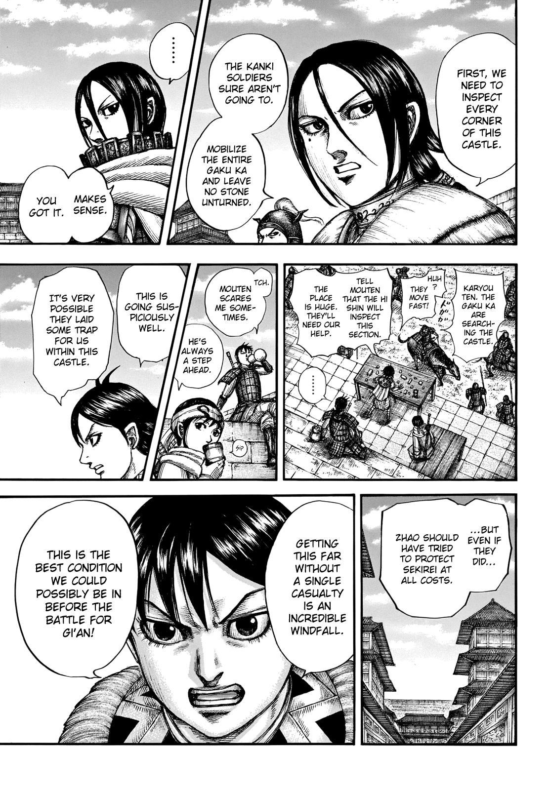 Kingdom Chapter 713 — page 10