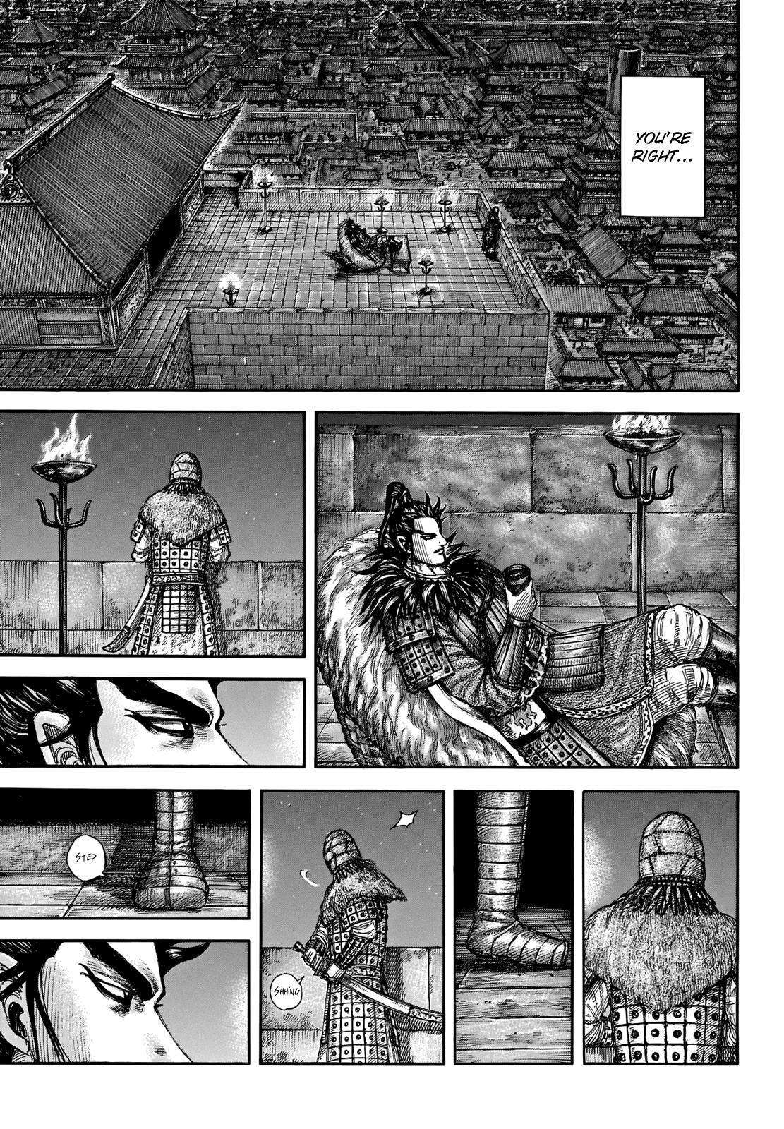 Kingdom Chapter 713 — page 14