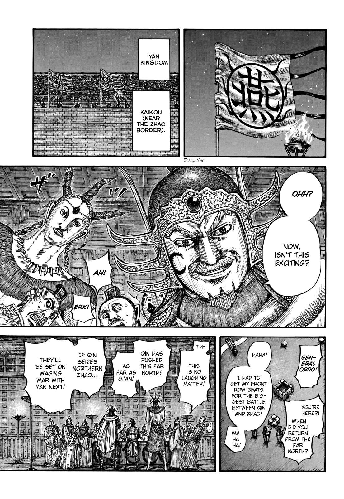 Kingdom Chapter 713 — page 16