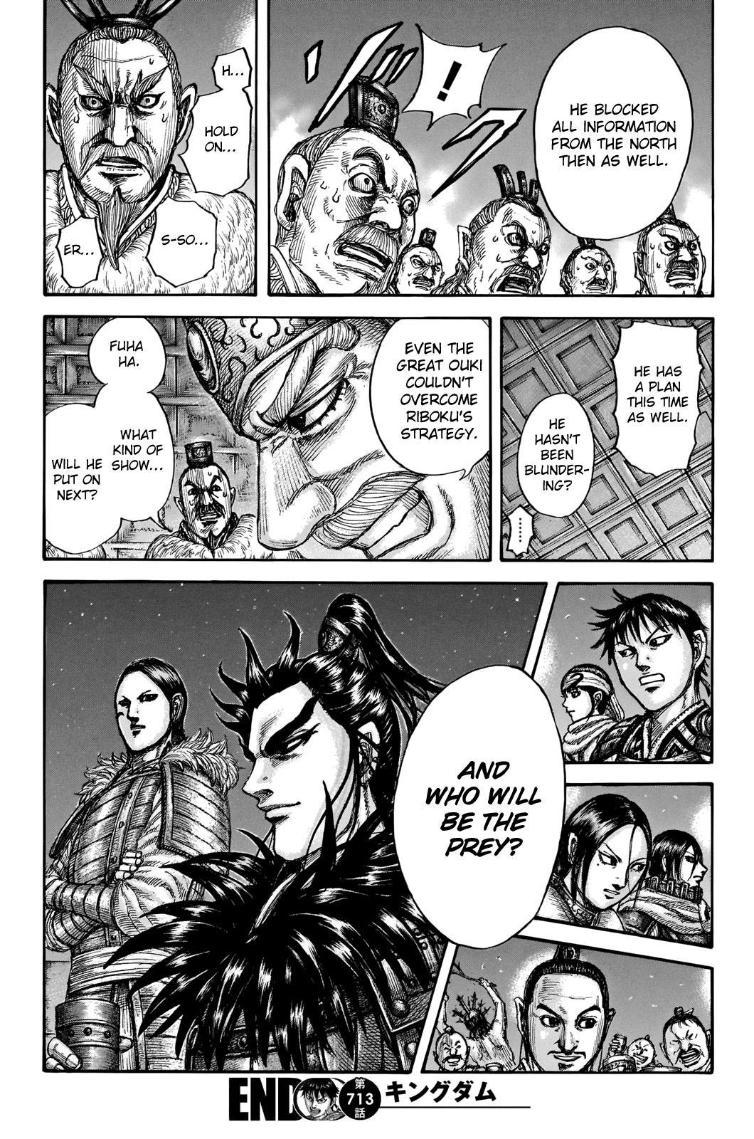 Kingdom Chapter 713 — page 20