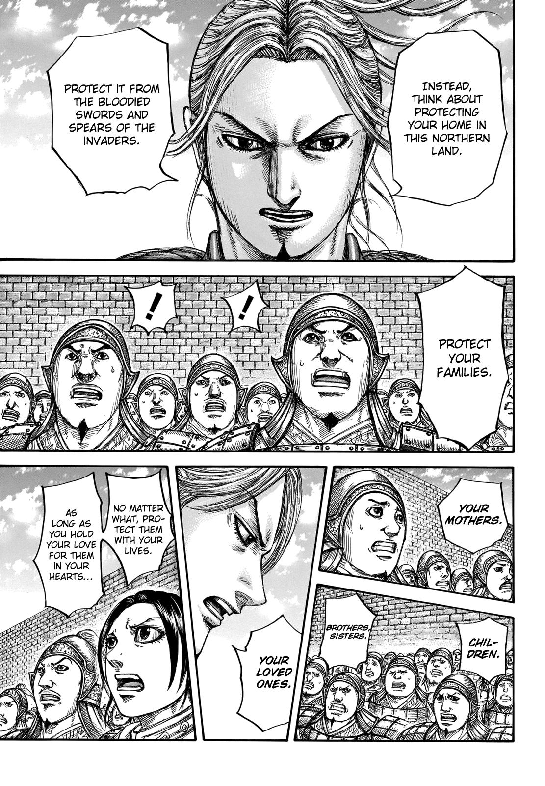 Kingdom Chapter 714 — page 11