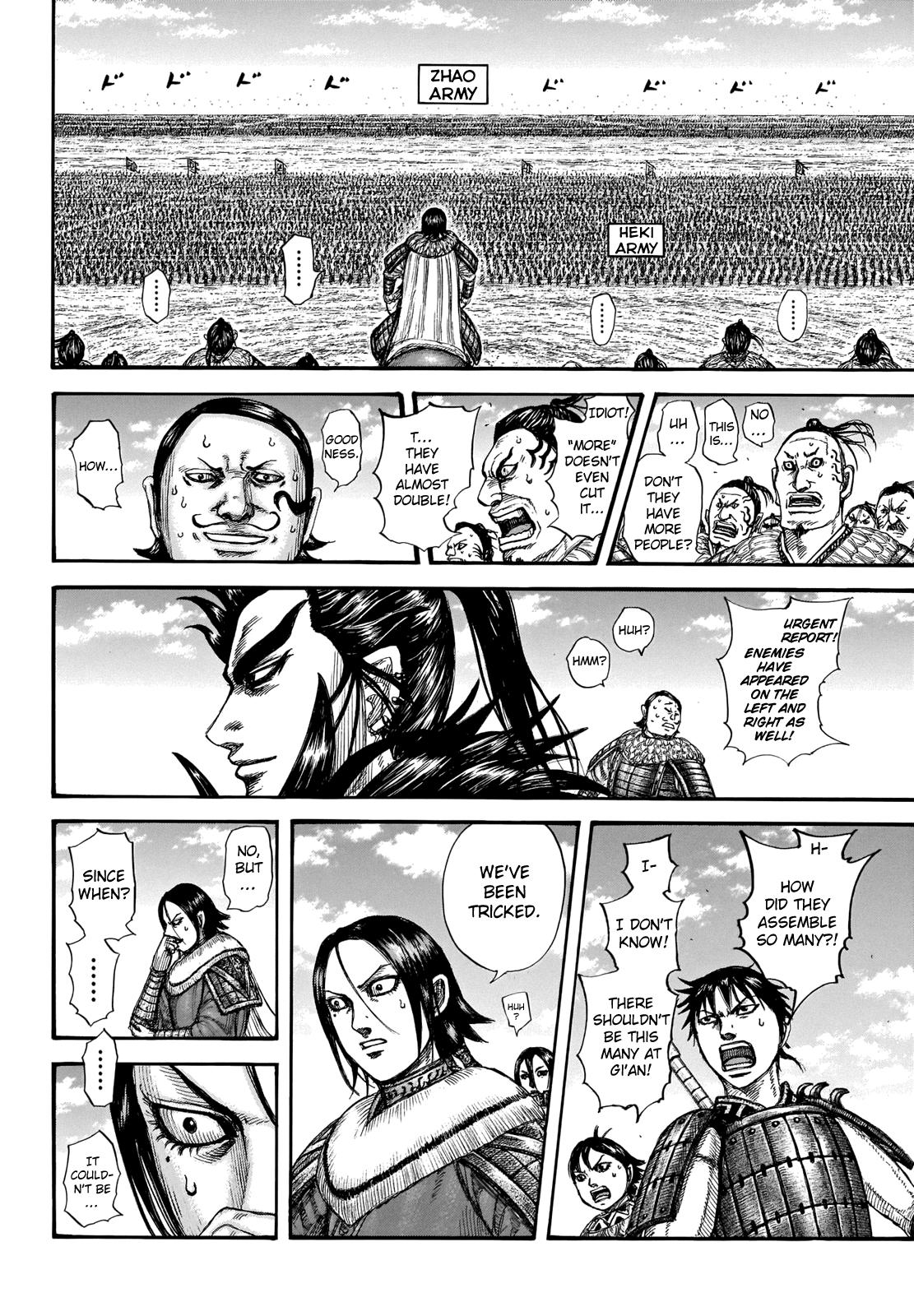 Kingdom Chapter 714 — page 18