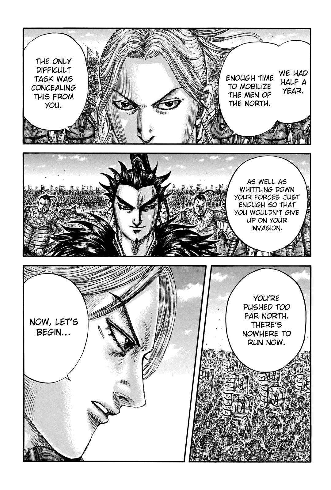 Kingdom Chapter 714 — page 19