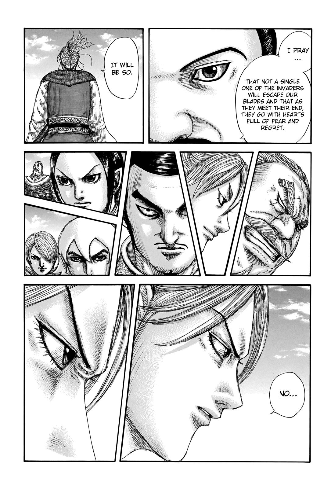 Kingdom Chapter 715 — page 7