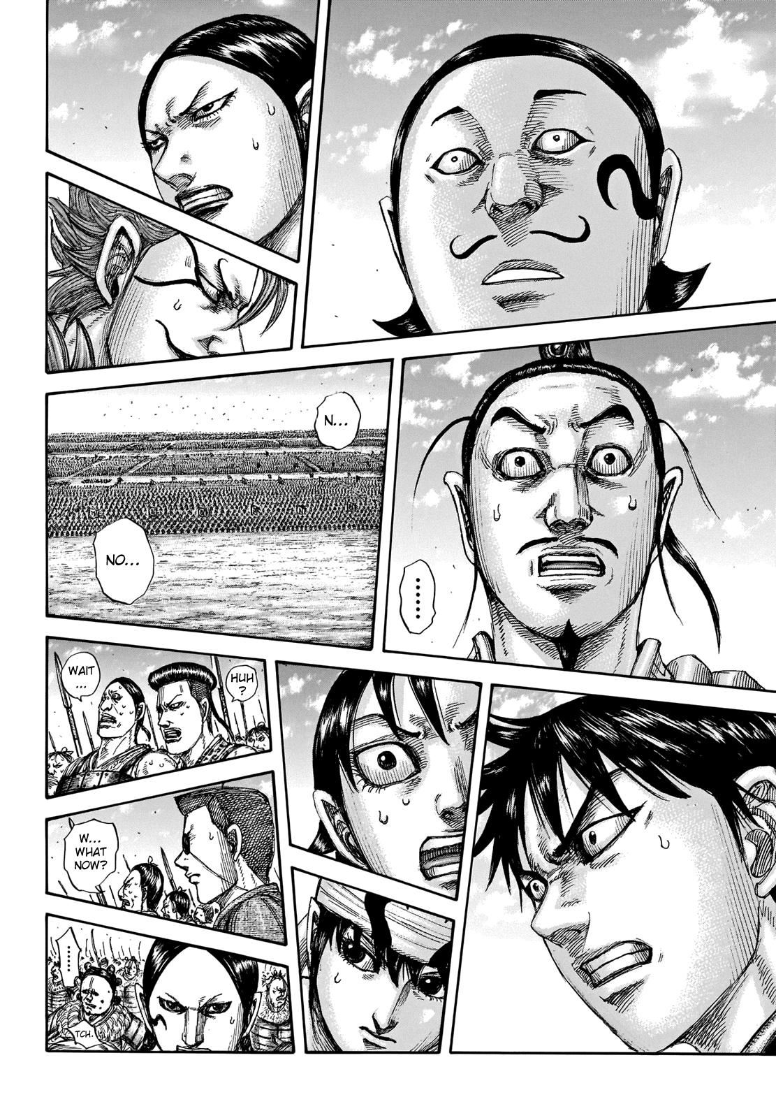 Kingdom Chapter 715 — page 9