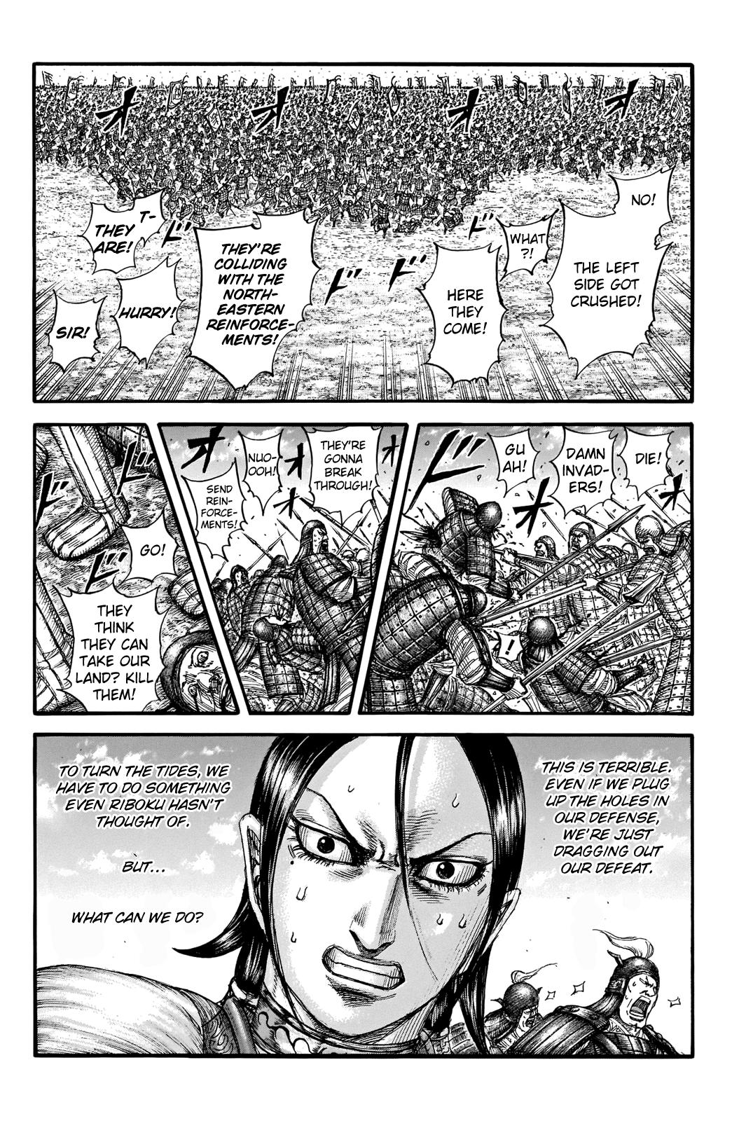 Kingdom Chapter 716 — page 9
