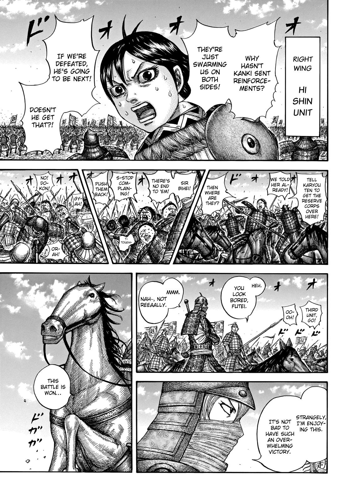 Kingdom Chapter 716 — page 10