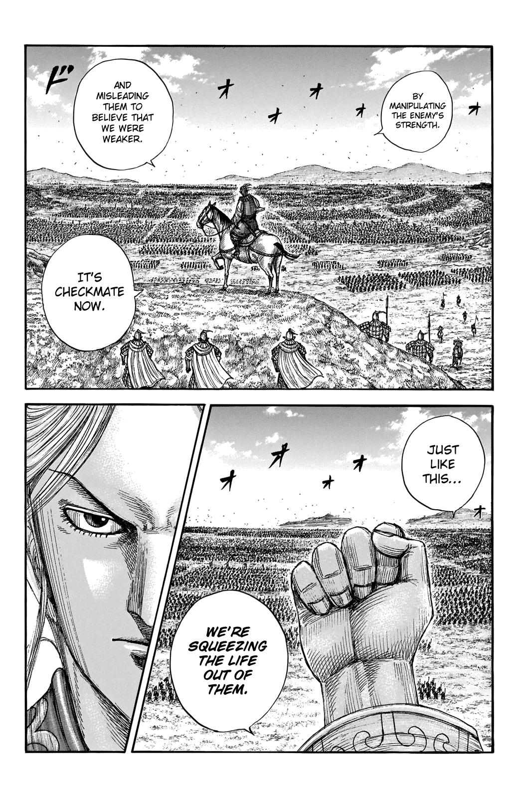 Kingdom Chapter 716 — page 11
