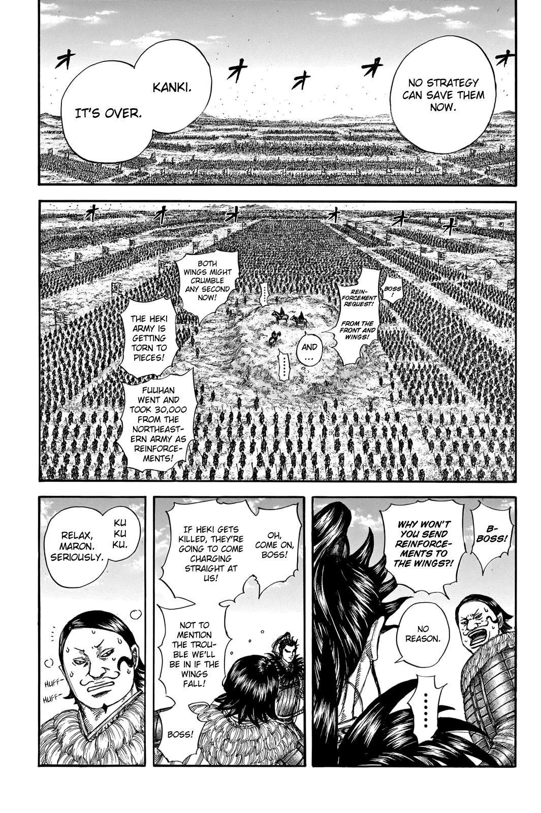 Kingdom Chapter 716 — page 12