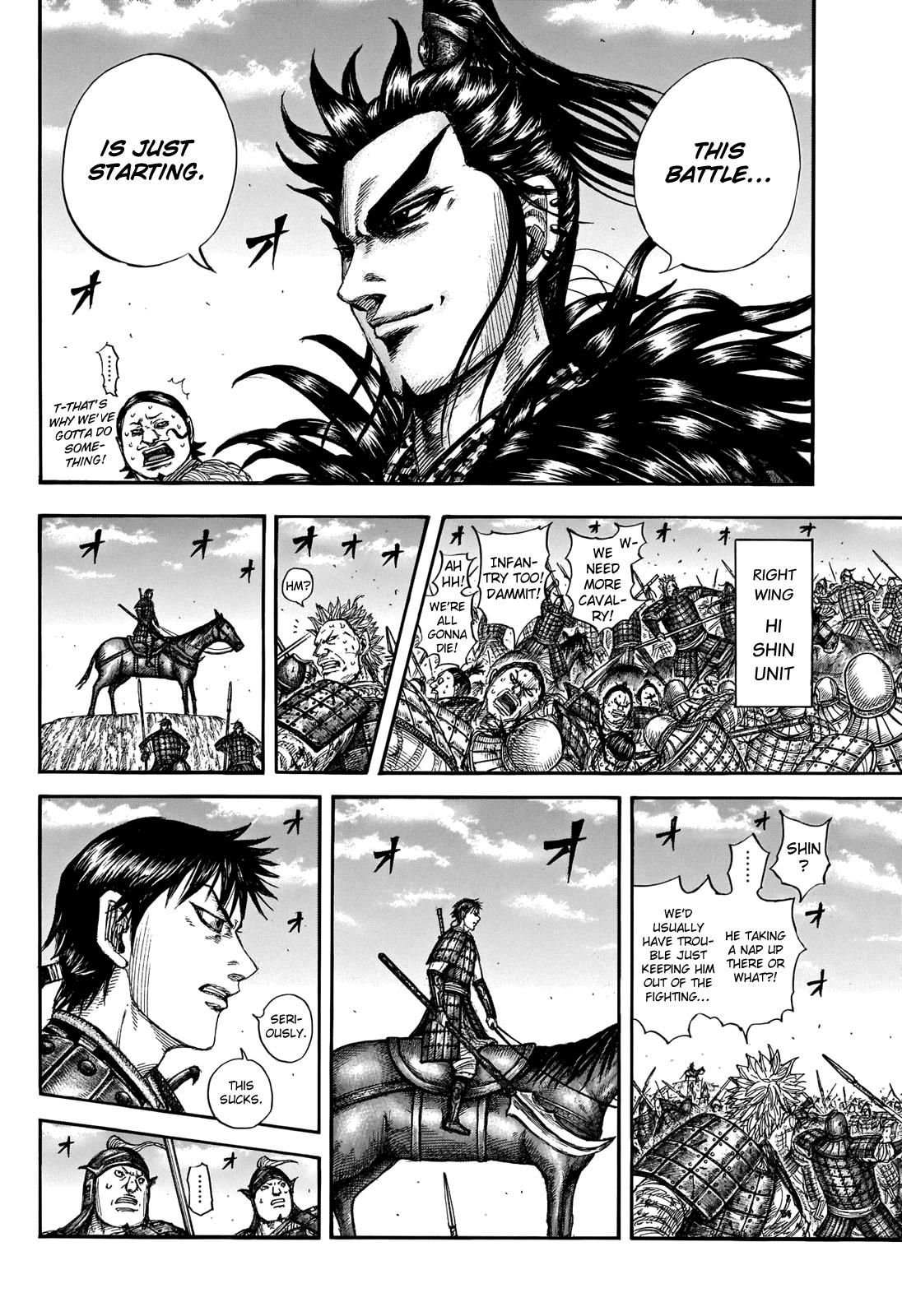 Kingdom Chapter 716 — page 13