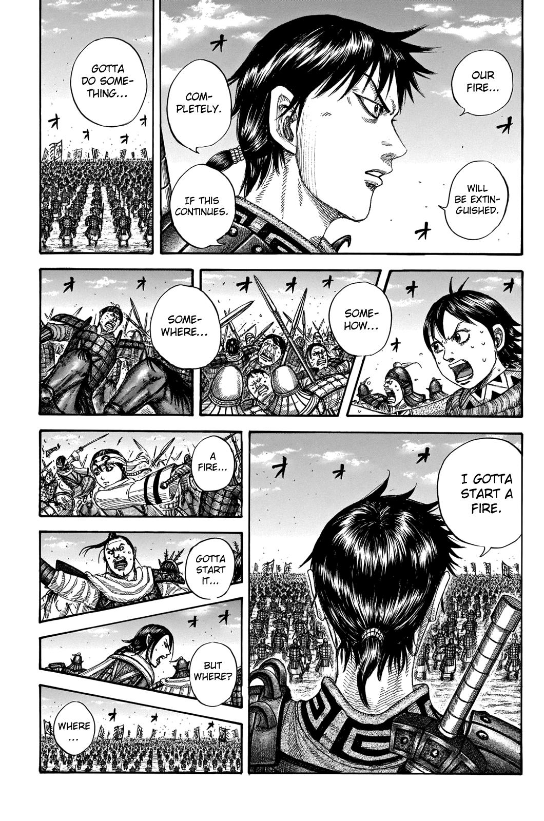 Kingdom Chapter 716 — page 14