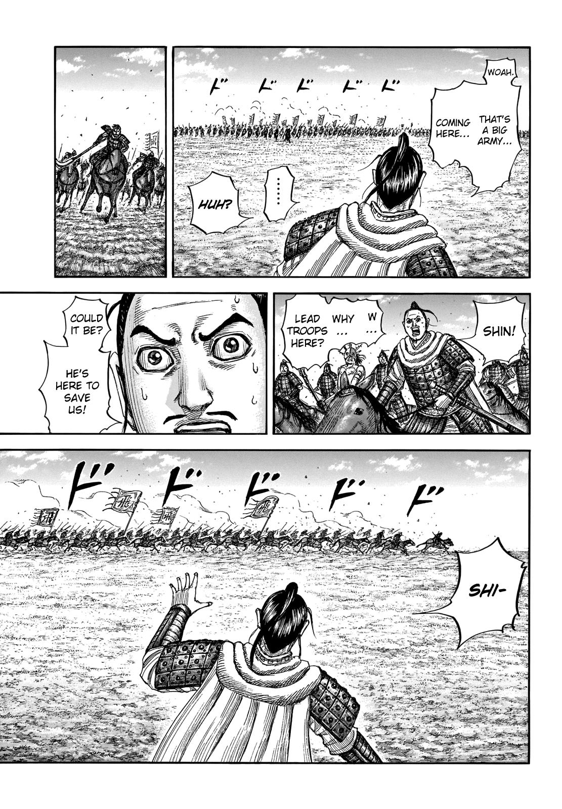 Kingdom Chapter 717 — page 9