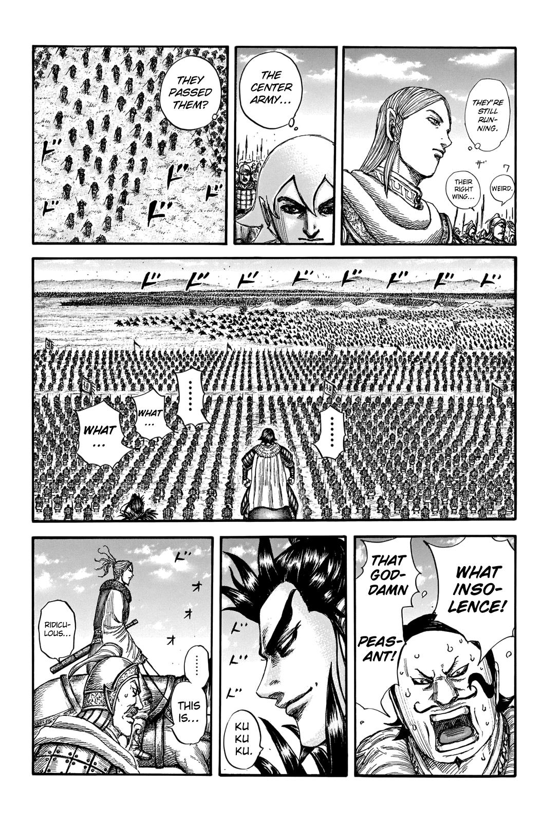 Kingdom Chapter 717 — page 10