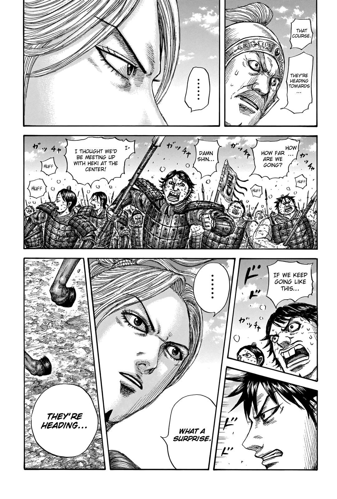 Kingdom Chapter 717 — page 11