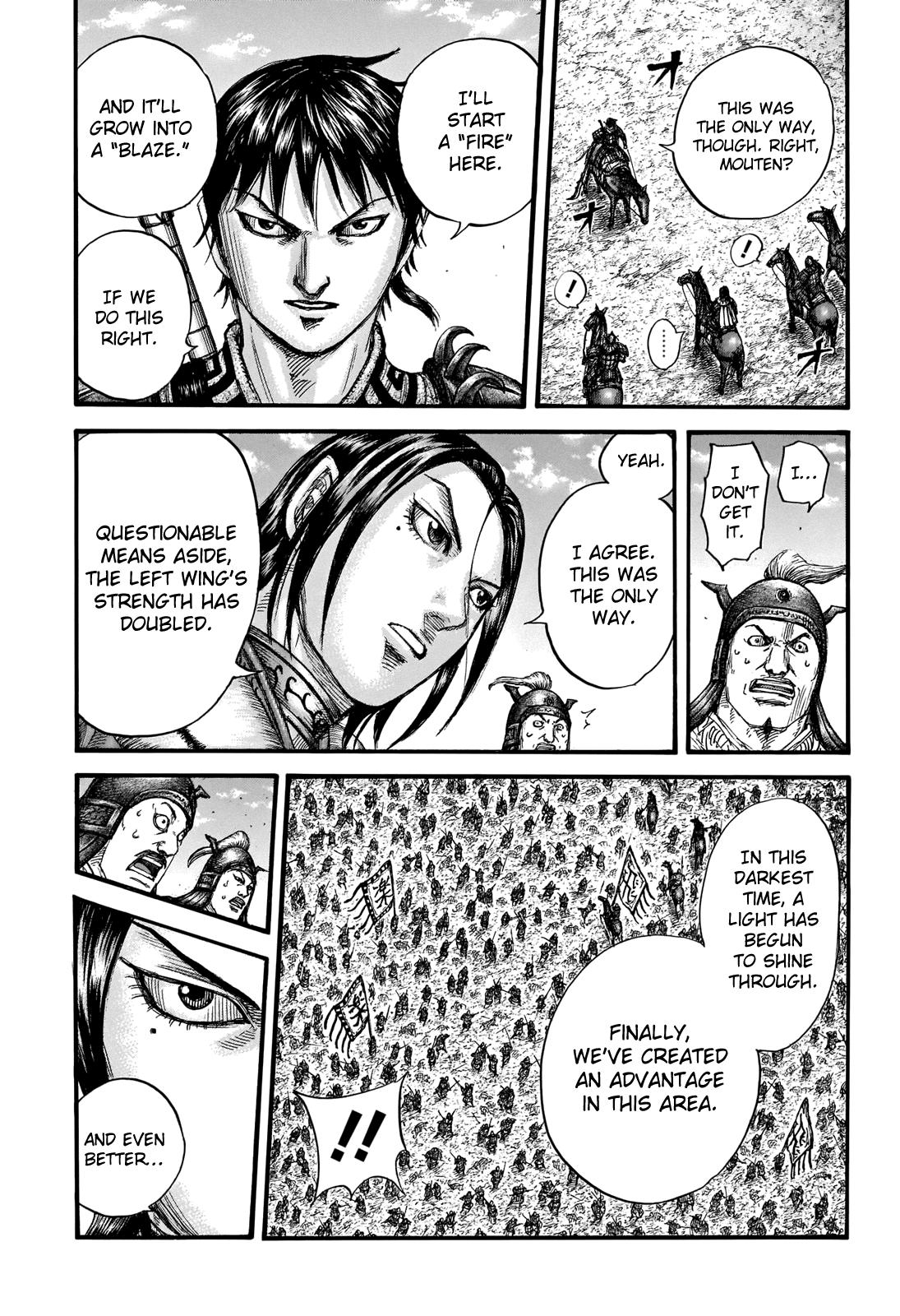 Kingdom Chapter 717 — page 16